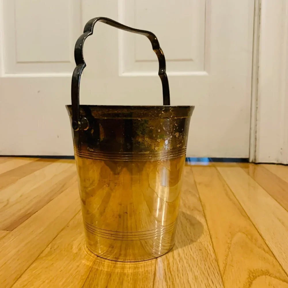 Vintage Lappas Silverplate Ice Bucket Small